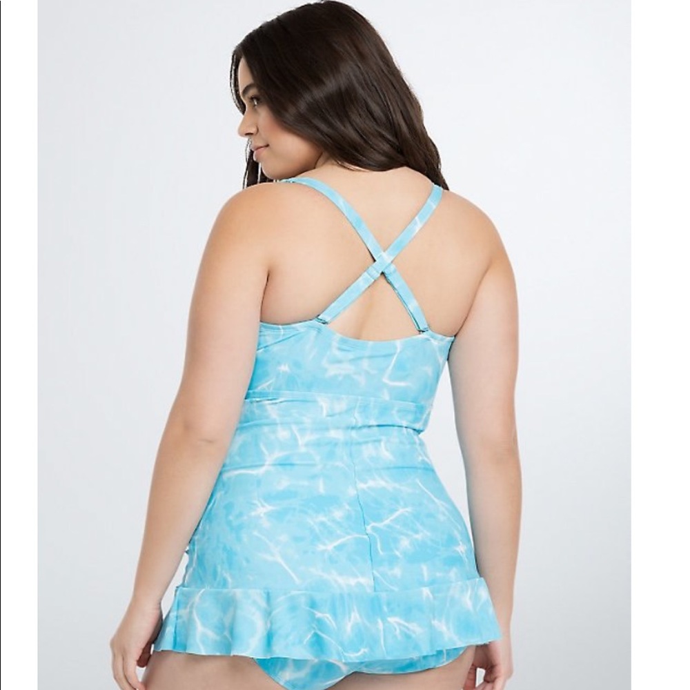 Torrid swimsuit size 2